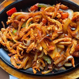 Chicken Fajitas
