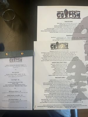 Menu photo 1 Go Fish Restaurant Stonington, CT Menu photo 1 Go Fish Restaurant Stonington, CT