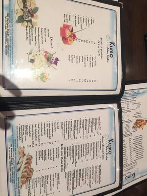 Menu photo 5 Kumo Asian Bistro Alexandria, VA