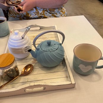 Blue Bench Brunchette - Hot loose leaf tea service - Breakfast & Brunch Near Me - Boise, Idaho Blue Bench Brunchette - Hot loose leaf tea service - Breakfast & Brunch Near Me - Boise, Idaho