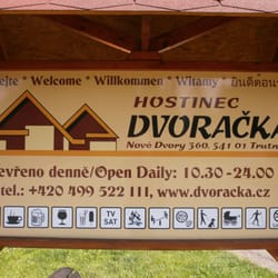 Dvoračka - Informační ceduce