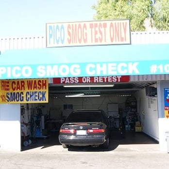 Pico Smog - Smog Check Stations Near Me - Los Angeles, California Pico Smog - Smog Check Stations Near Me - Los Angeles, California