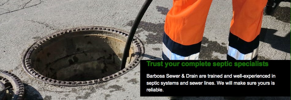 Slide of Barbosa Sewer & Drain