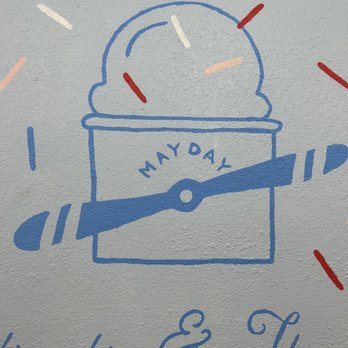 Mayday Ice Cream - Inside - Ice Cream & Frozen Yogurt Near Me - St. Augustine, Florida Mayday Ice Cream - Inside - Ice Cream & Frozen Yogurt Near Me - St. Augustine, Florida