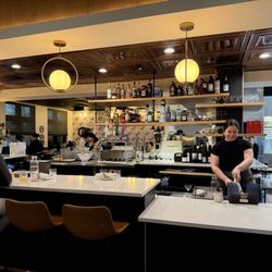 Local Provisions - Casual and inviting decor.