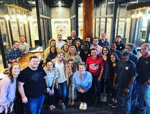 Dueling Axes Columbus Sports Bar by null