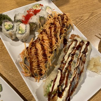 Midori Sushi and Teriyaki - California, Seahawks, and Big Crunch - Japanese Near Me - Spokane, Washington