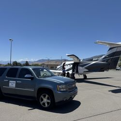 Blue Tahoe Taxi