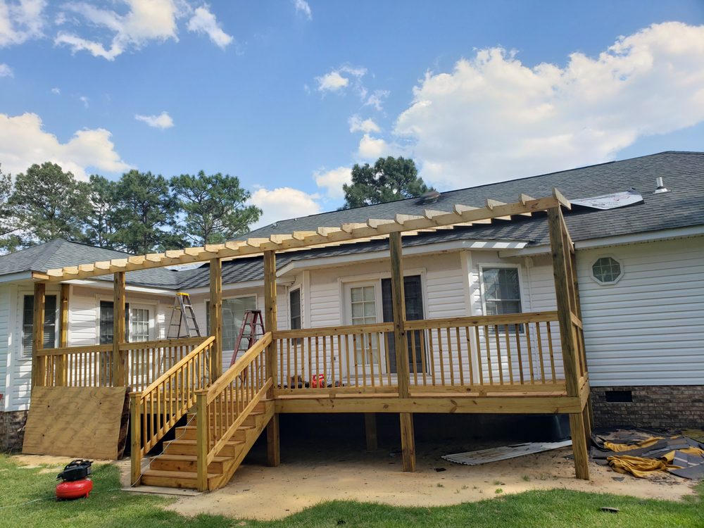 Slide of JR Lewis Construction