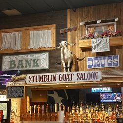 Stumblin' Goat Saloon - Bar