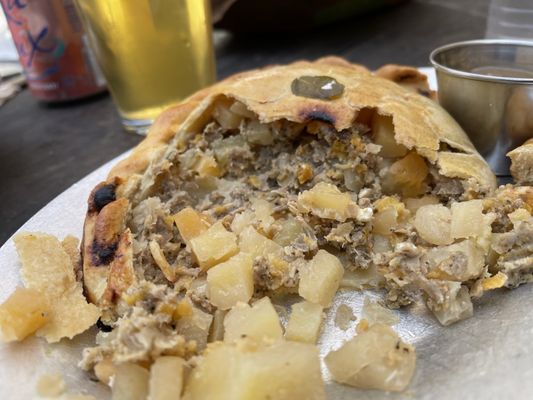 Tommyknocker's Cornish Pasty by null
