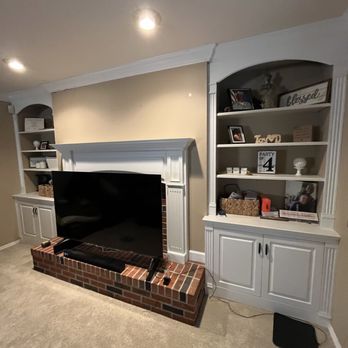 3B Home Improvement Services - fireplace before - General Contractors Near Me