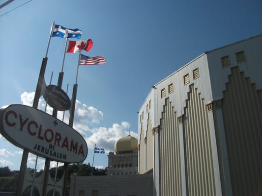 Cyclorama de Jérusalem by null