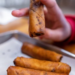 Kulantro - Fried Egg Rolls ($7)