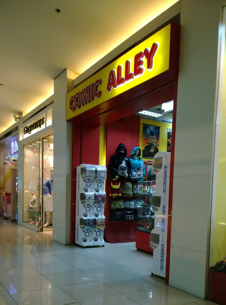 COMIC ALLEY Updated September 2024 McKinley Parkway, Bonifacio