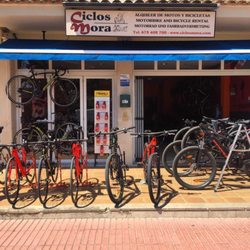 Ciclos Mora - Ciclos Mora Rent a bike