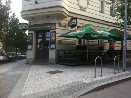 Restaurace U Veverky by null