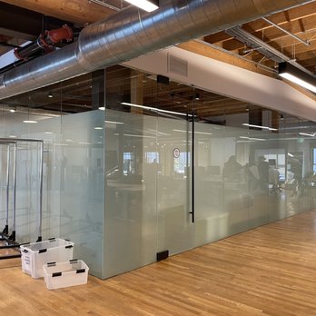 BlueDot Window Tint - White Frost (Conference Room) - Home Window Tinting Near Me - Los Angeles, California BlueDot Window Tint - White Frost (Conference Room) - Home Window Tinting Near Me - Los Angeles, California
