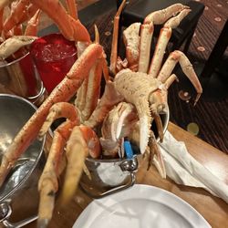The River Buffet - Crab legs