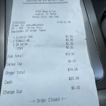 Wally's Burger Express - Total price - Burgers Near Me - Austin, Texas Wally's Burger Express - Total price - Burgers Near Me - Austin, Texas