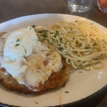 101 Craft Kitchen - Pork Milanese Parmesan - New American Near Me - Carmel, Indiana