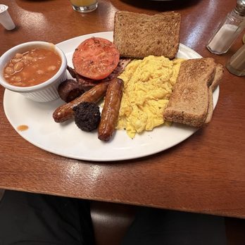 Granite Street Cafe - Half Traditional Irish Breakfast - Irish Near Me - Quincy, Massachusetts