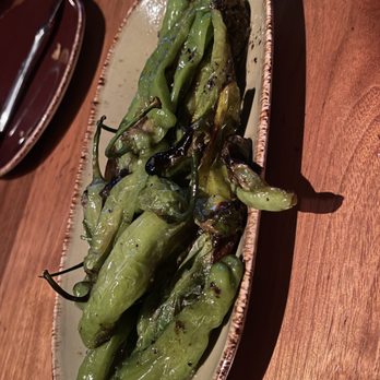 Basso - Shishito Peppers - Bars Near Me - Saint Louis, Missouri Basso - Shishito Peppers - Bars Near Me - Saint Louis, Missouri