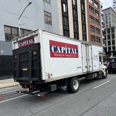 Capital Moving & Storage