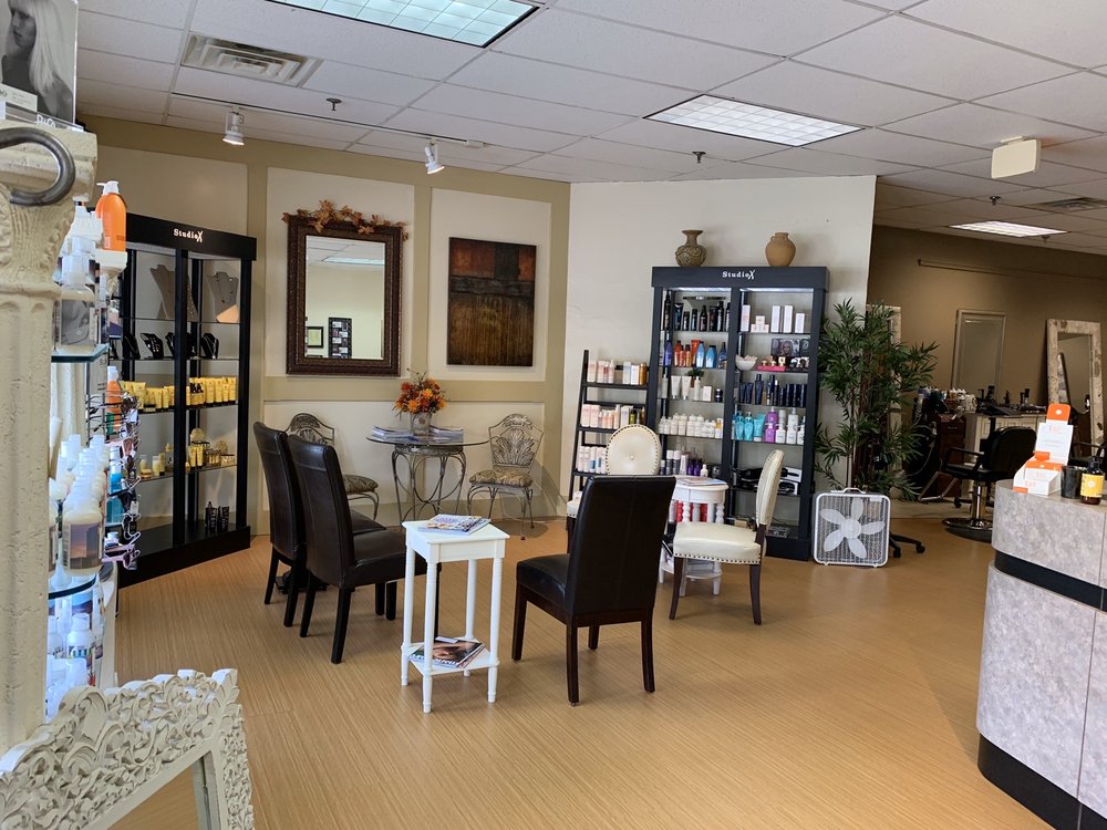 Studio X The Art of Hair Logo