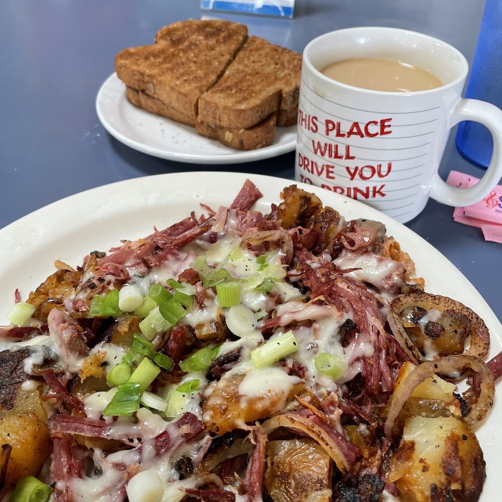 Beach Break Cafe - Corn beef hash - Breakfast & Brunch Near Me - Oceanside, California Beach Break Cafe - Corn beef hash - Breakfast & Brunch Near Me - Oceanside, California