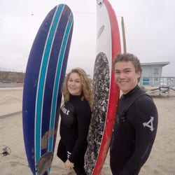 Malibu surf school