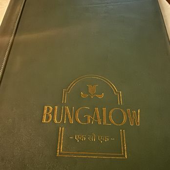 Bungalow - Menu - Indian Near Me - New York, New York Bungalow - Menu - Indian Near Me - New York, New York