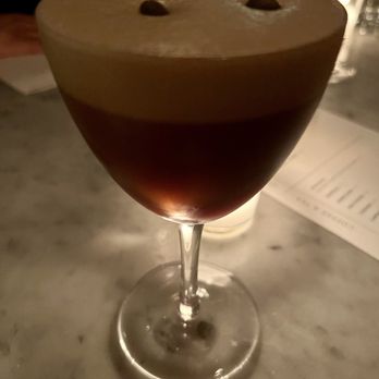 Celestine - Espresso martini - Mediterranean Near Me - Brooklyn, New York Celestine - Espresso martini - Mediterranean Near Me - Brooklyn, New York