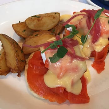 Tableau Bar Bistro - Smoked Salmon benny - Bars Near Me - Vancouver, British Columbia Tableau Bar Bistro - Smoked Salmon benny - Bars Near Me - Vancouver, British Columbia