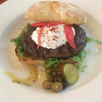 Monti's - Lamb burger! Incredible! - Mediterranean Near Me - Santa Rosa, California Monti's - Lamb burger! Incredible! - Mediterranean Near Me - Santa Rosa, California