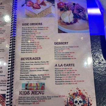 Katrinas Mexican Cuisine - Menu - Mexican Near Me - Senoia, Georgia Katrinas Mexican Cuisine - Menu - Mexican Near Me - Senoia, Georgia
