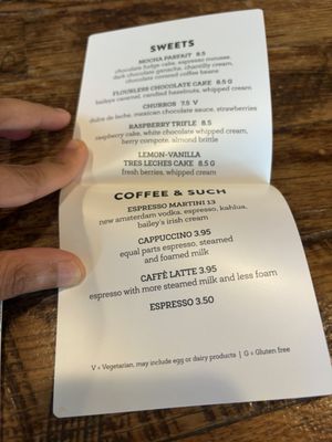 Menu photo 2 Palette 22 Arlington, VA