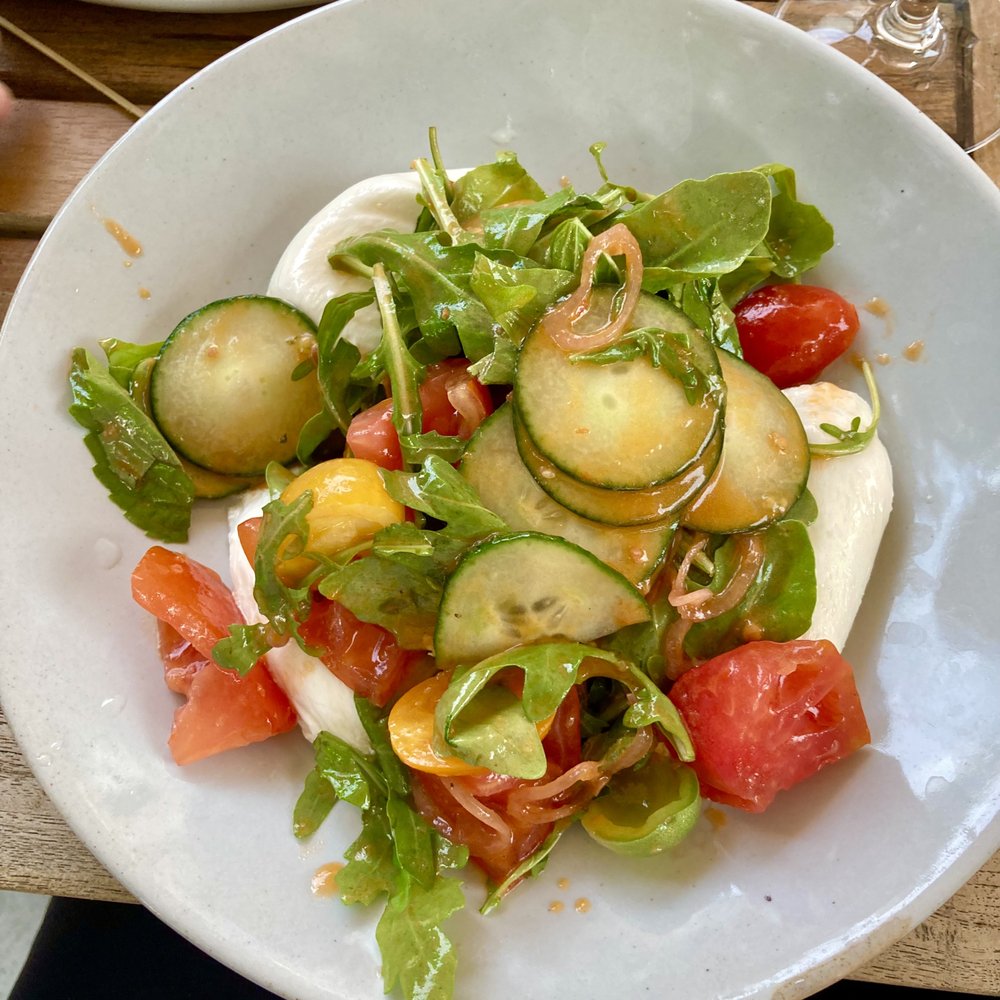 Burrata salad
