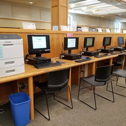 Bank of computers