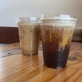 Coffee Nature - Salted Caramel Latte & The Cloud - Coffee & Tea Near Me - Huntington Beach, California