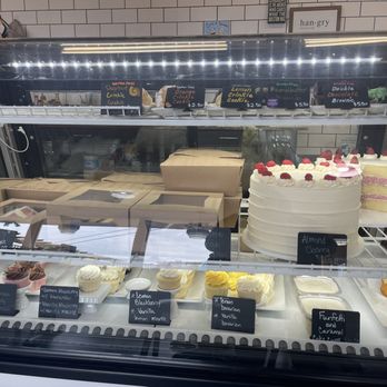 Slice of Heaven - Display of treats - Bakeries Near Me - Bellingham, Washington Slice of Heaven - Display of treats - Bakeries Near Me - Bellingham, Washington