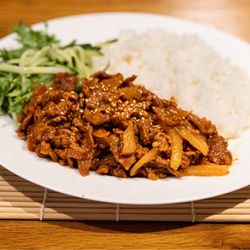 Seoul Kitchen - Bulgogi Bowl with Rice