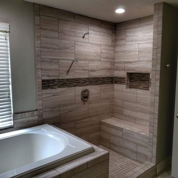 Falcone Custom Tile - Shower and tub tile - General Contractors Near Me