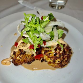 Oceano Bistro - Maryland Lump Crab Cakes @hybrideater - Seafood Near Me - Clayton, Missouri Oceano Bistro - Maryland Lump Crab Cakes @hybrideater - Seafood Near Me - Clayton, Missouri