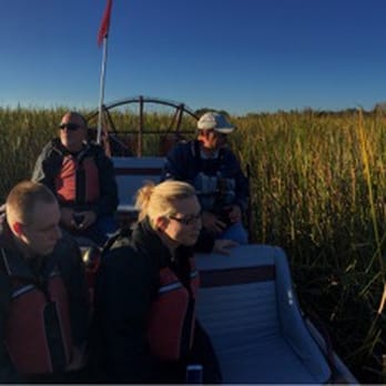 Captain Fred's Airboat Tours - Boat Tours Near Me - Lake Hamilton, Florida