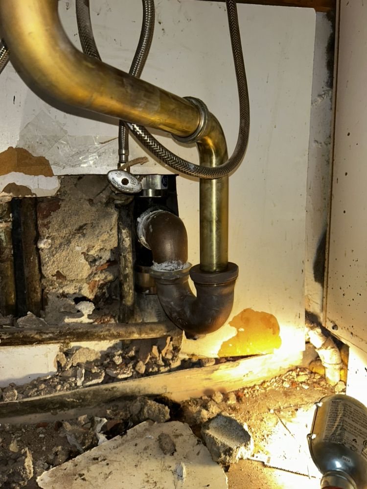 Slide of Perez plumbing