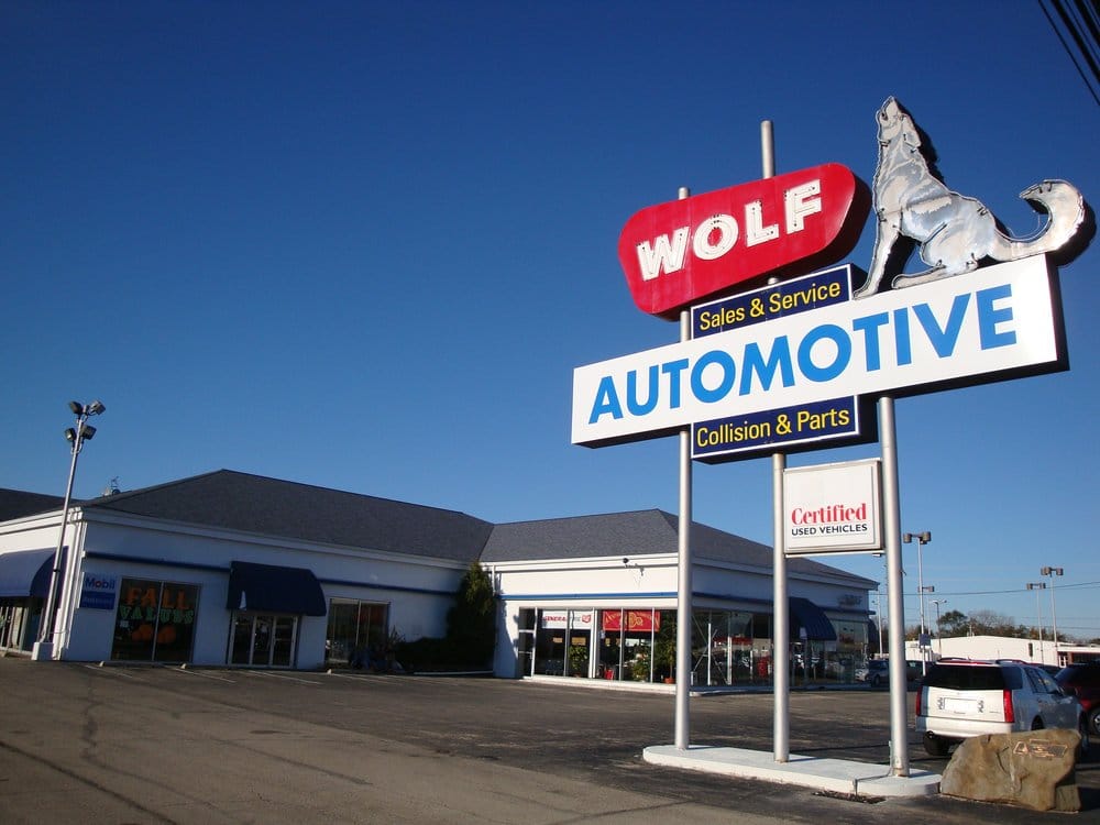 WOLF AUTOMOTIVE CENTER Updated August 2024 1800 N State St
