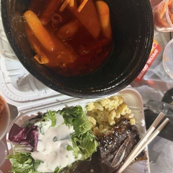 K Street Food - Eaten tteokbokki and kalbi. So good!!! Very authentic - Korean Near Me - Honolulu, Hawaii