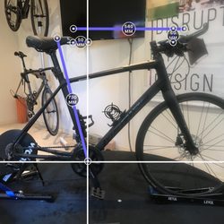 Uni Cycle Shop - Matching rider position on bike to riders needs & body type. Measurements sent by measure my Bike IOS App