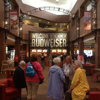 Budweiser Brewery Experience - Beer Tours Near Me - Saint Louis, Missouri